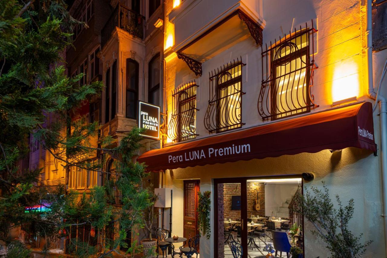 Pera Luna Premium Hotel Стамбул Екстер'єр фото
