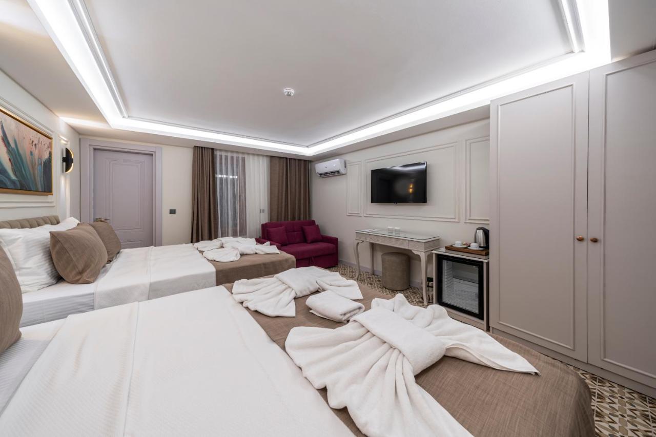 Pera Luna Premium Hotel Стамбул Екстер'єр фото