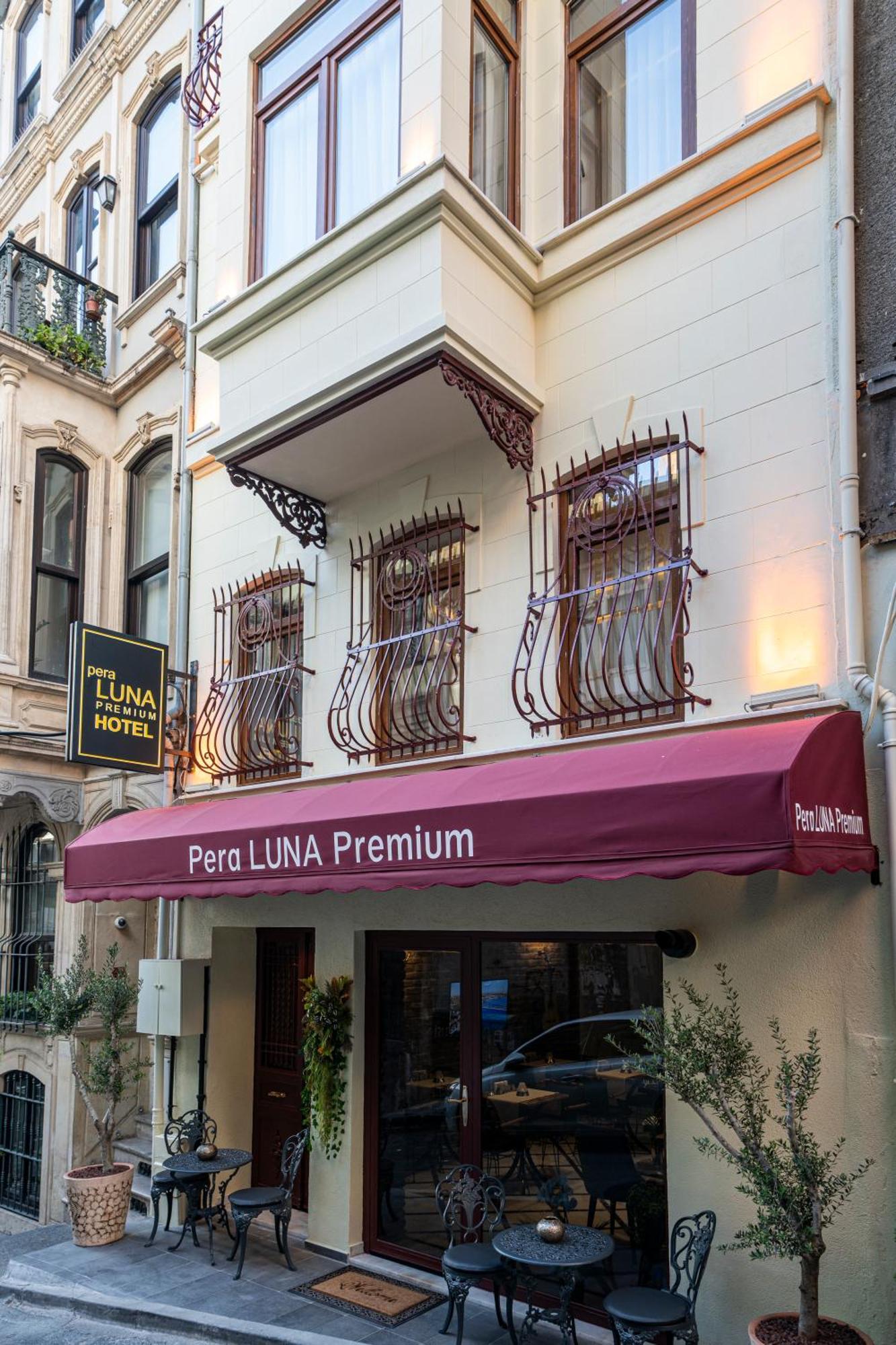 Pera Luna Premium Hotel Стамбул Екстер'єр фото