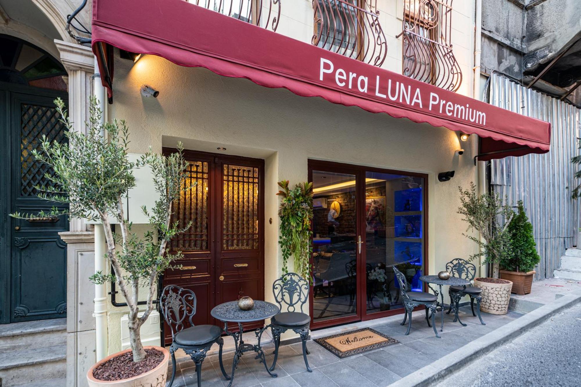 Pera Luna Premium Hotel Стамбул Екстер'єр фото