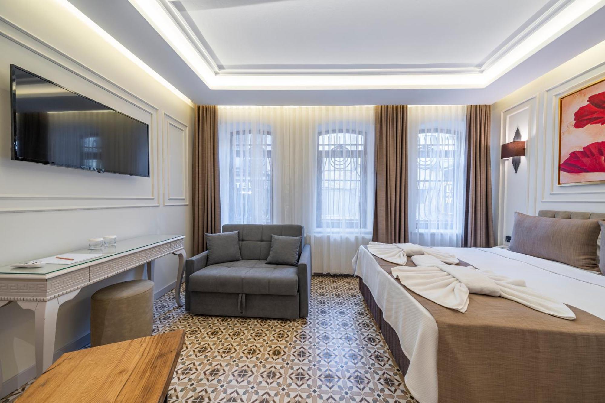 Pera Luna Premium Hotel Стамбул Екстер'єр фото