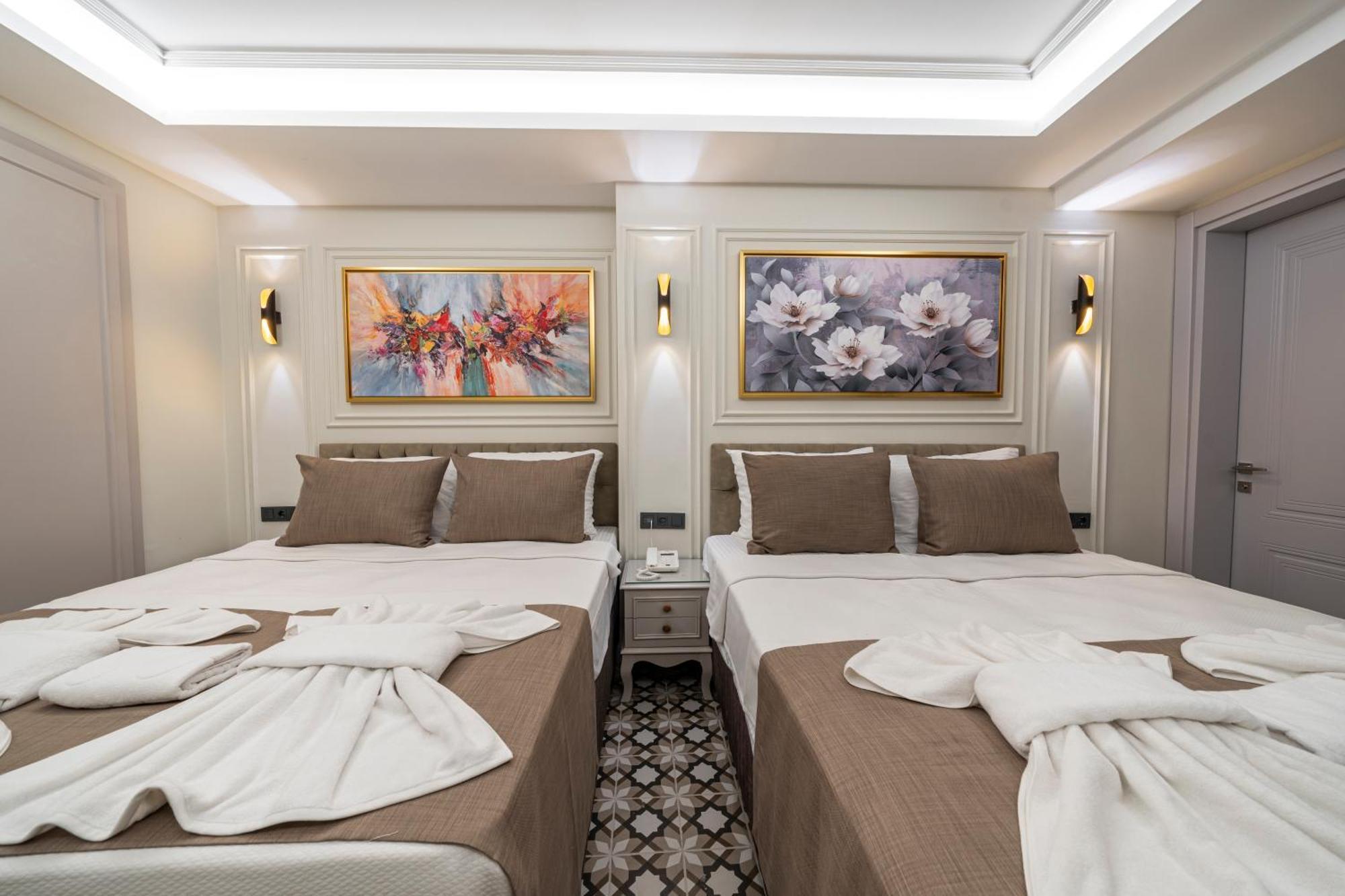 Pera Luna Premium Hotel Стамбул Екстер'єр фото
