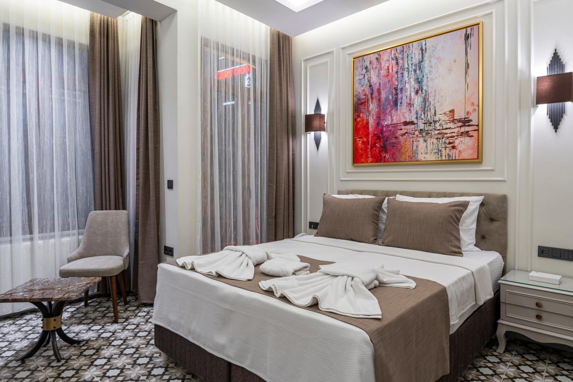 Pera Luna Premium Hotel Стамбул Екстер'єр фото