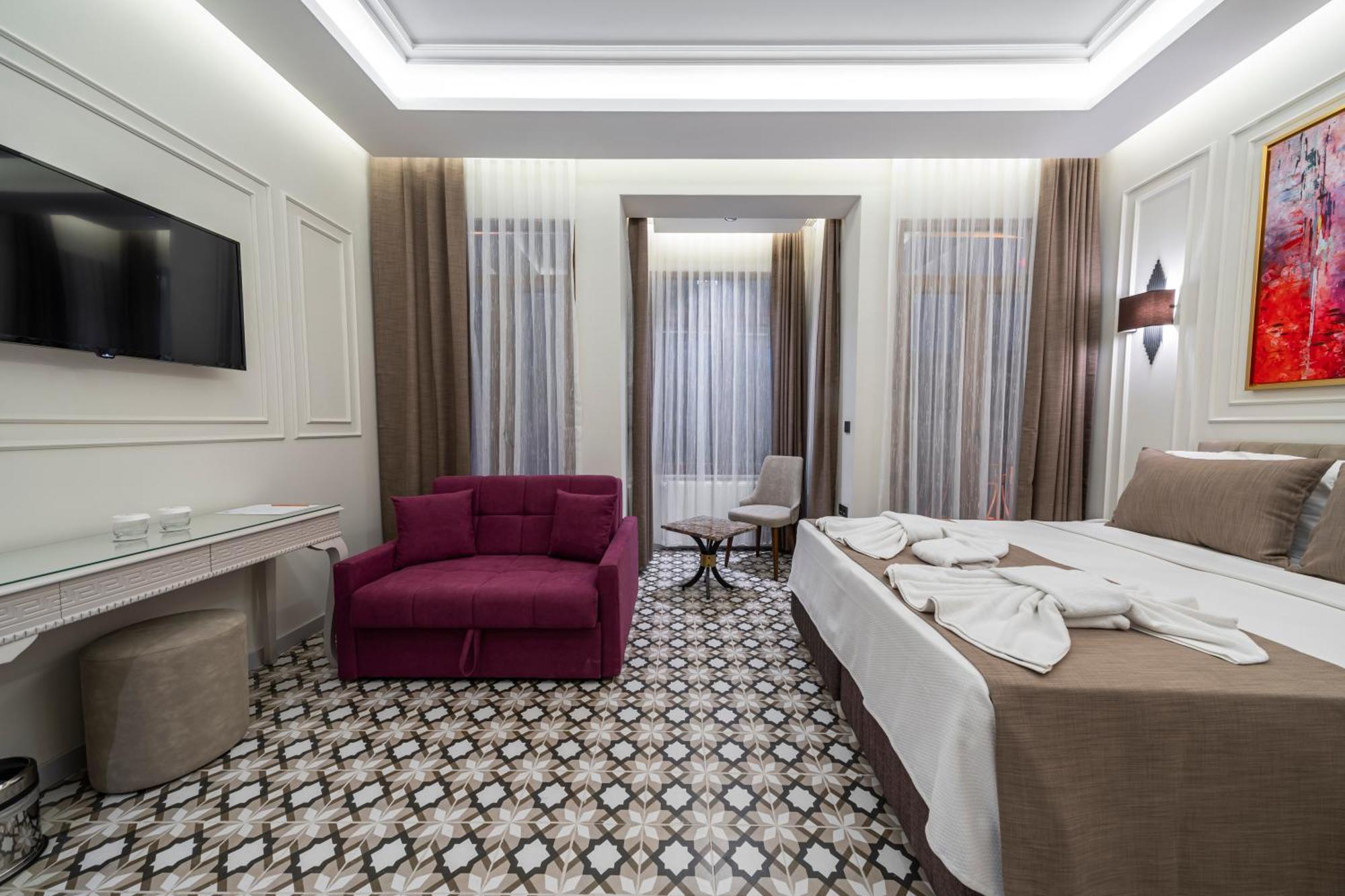 Pera Luna Premium Hotel Стамбул Екстер'єр фото