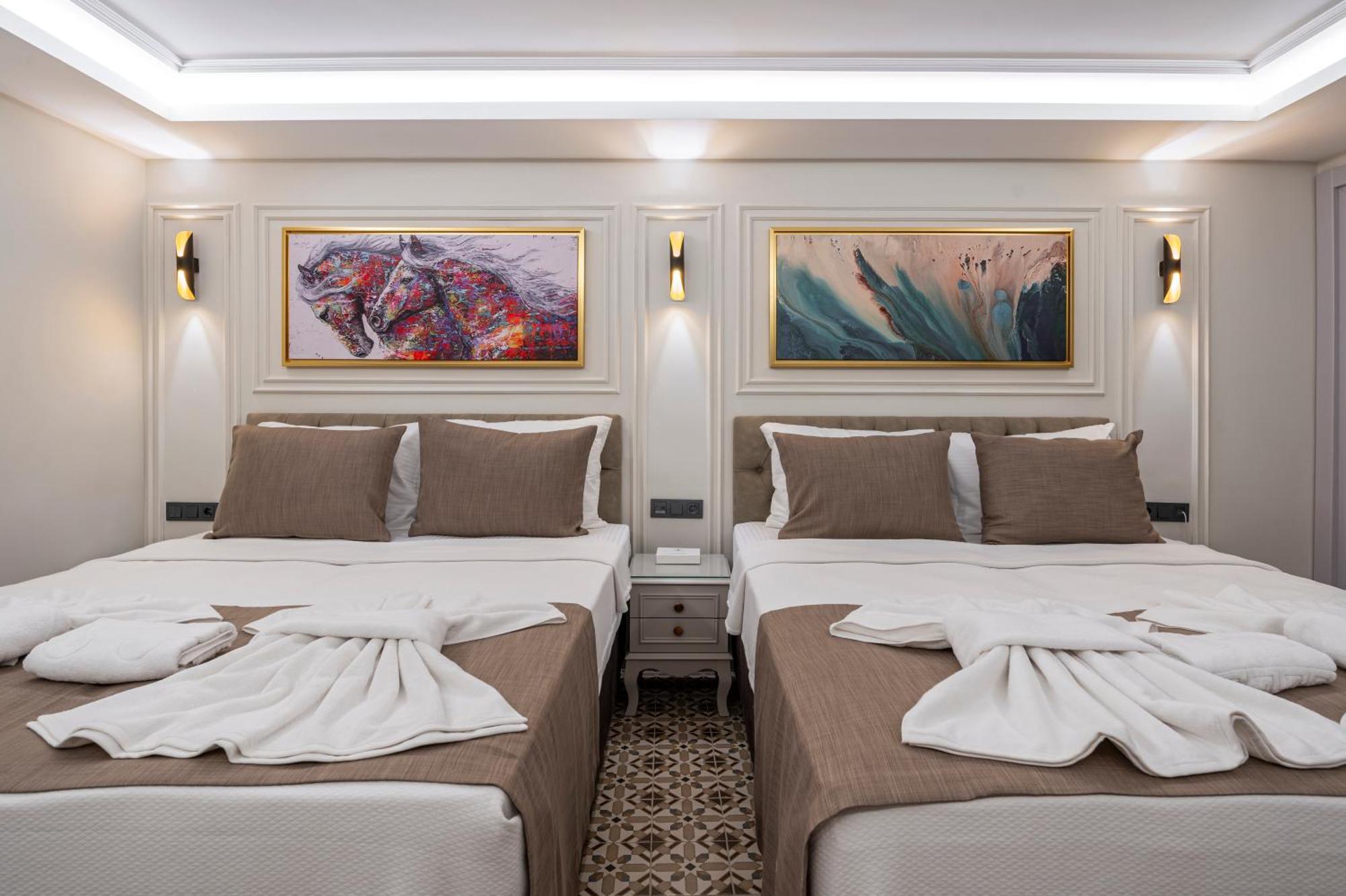 Pera Luna Premium Hotel Стамбул Екстер'єр фото