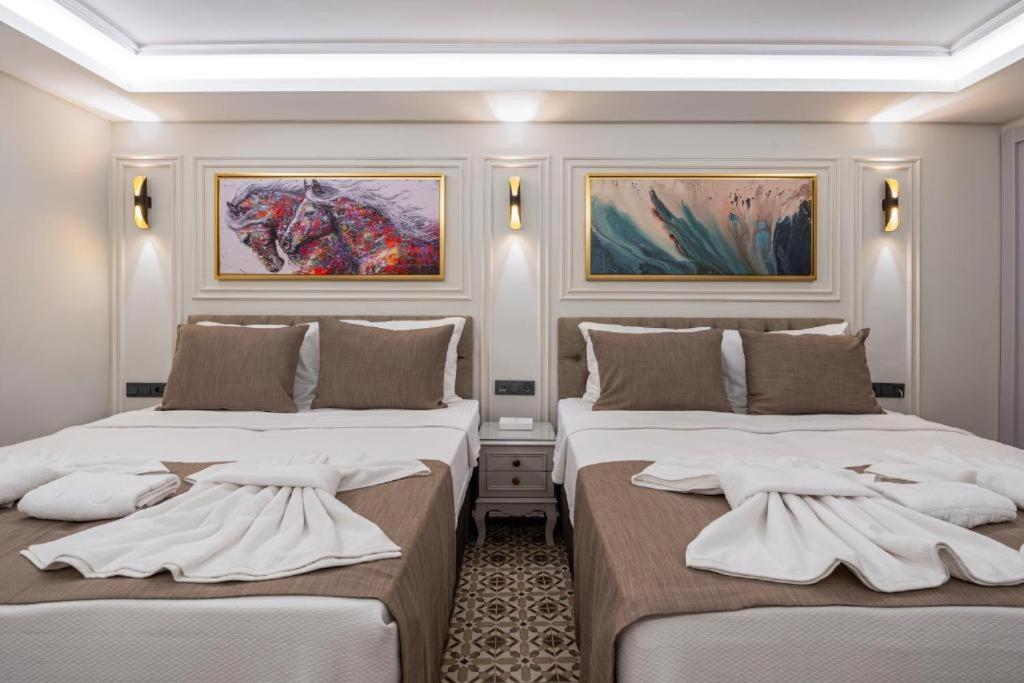 Pera Luna Premium Hotel Стамбул Екстер'єр фото
